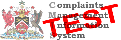 Complaints Management Information System